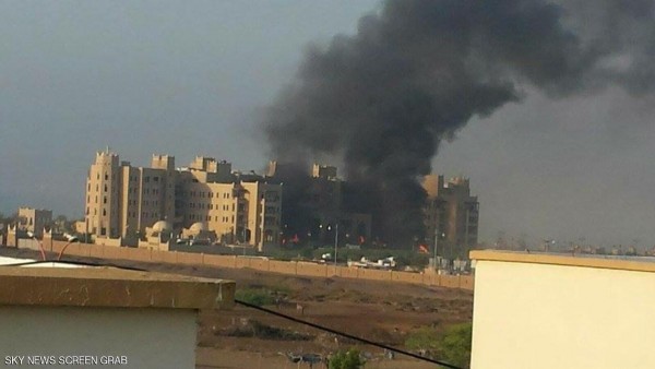 قذائف تستهدف "مقر" الحكومة اليمنية بعدن