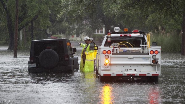 9 قتلى بفيضانات ولاية كارولاينا الجنوبية