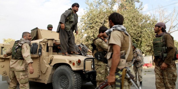 القوات الأفغانية تستعيد معظم مدينة قندوز