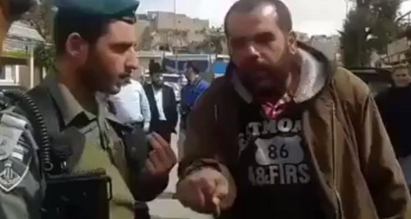 أجمل حوار بين فلسطيني وجندي في الجيش الإسرائيلي