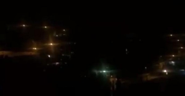 لحظة تفجير منزل الشهيد غسان أبو جمل في جبل المكبر بمدينة القدس