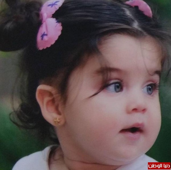 ملكة جمال العرب فاتي جمالي تتكفل بطفلة سورية