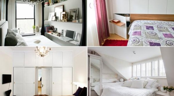 10 أفكار لزيادة مساحات التخزين في غرفة النوم الصغيرة