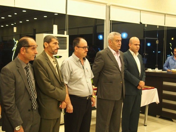 بلدية جنين تكرم طاقم المحطة الجراحية الأردنية