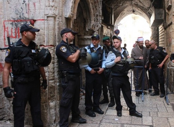 10 الف شيكل اضافية لكل شرطي يخدم في القدس المحتلة