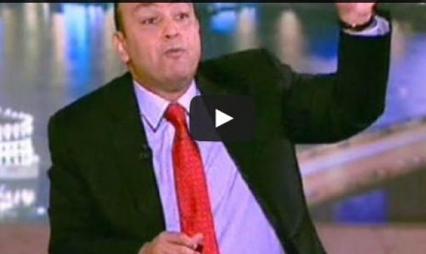 فيديو: عمرو أديب إلى السيسي: وزير تعليمك “ما بيعرفش عربي”