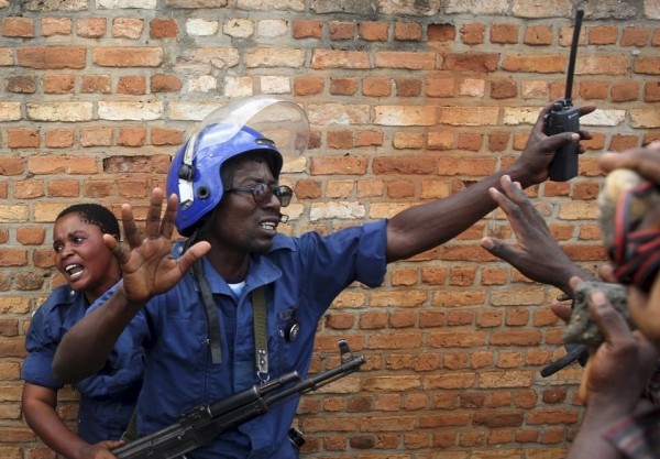 صراع السلطة في بوروندي