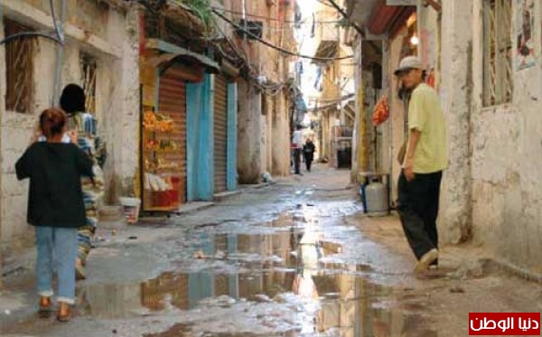 تحركات فلسطينيي لبنان تضامناً مع انتفاضة القدس