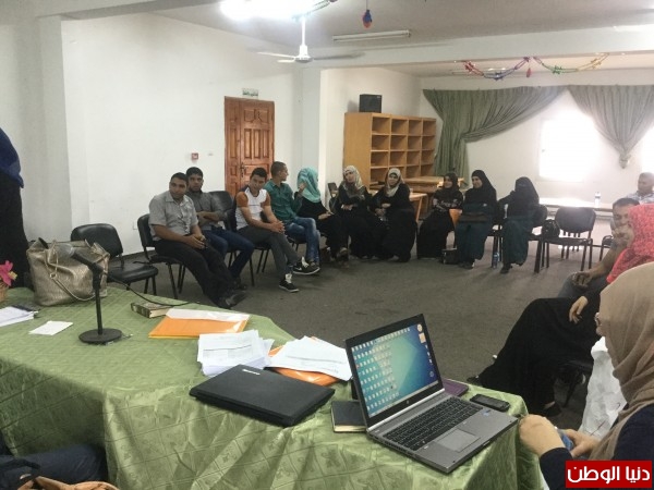 برنامج غزة للصحة النفسية يختتم أربعة لقاءات توعوية حول إدارة الضغوط النفسية