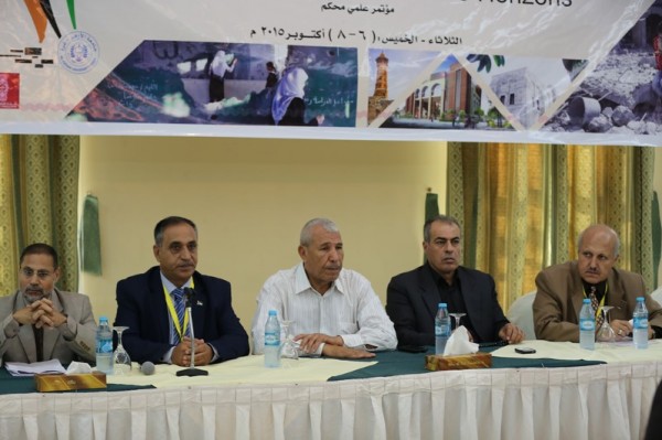 اختتام فعاليات مؤتمر" قطاع غزة بعنوان "الواقع وآفاق المستقبل" في جامعة الازهر بغزة