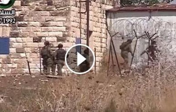 فيديو‬ : قوات الاحتلال تعتقل شابًا خلال مواجهات غربي مدينة طولكرم اليوم