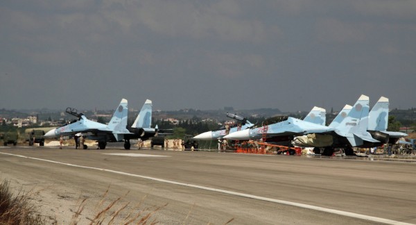 القوات الجوية الروسية استهدفت 27 موقعا للإرهابيين في سوريا