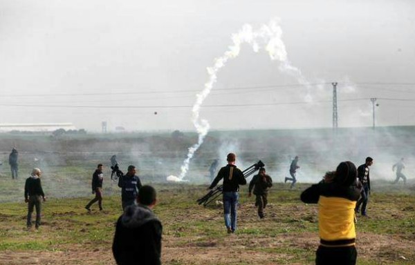 غزة تتضامن مع الأقصى: 4 شهداء وعشرات الاصابات  في اشتباكات شرق غزة