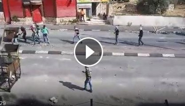 فيديو: جانب من المواجهات المندلعة في بيت لحم