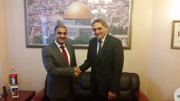 رئيس اللجنة البرلمانية البلغارية للصداقة مع فلسطين يعد بعرض الإنتهاكات الإسرائيلية على البرلمان البلغاري