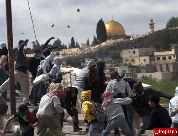 القيادة الموحدة لانتفاضة القدس" الانتفاضة طريق الوحدة"