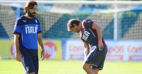 إيطاليا تفتقد بيرلو أمام أذربيجان بسبب الإصابة