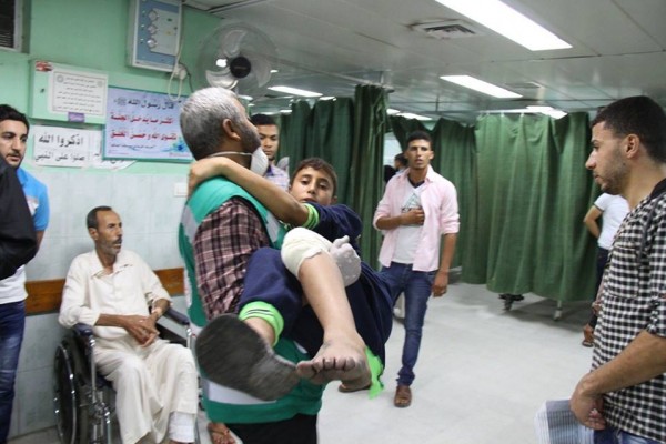 6 شهداء وإصابة 145 آخرين في الموجهات المندلعة بين الشبان وقوات الاحتلال على طول حدود قطاع غزة