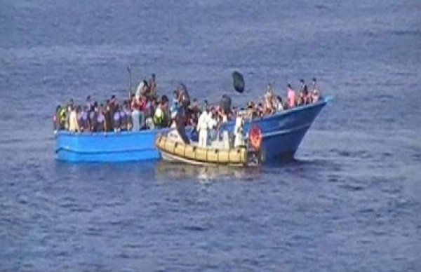 الامم المتحدة تجيز للاتحاد الاوروبي استخدام القوة ضد مهربي المهاجرين قبالة السواحل الليبية