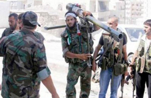 اشتباكات بين الفصائل المقاتلة وتنظيم الدولة الاسلامية في شمال حلب