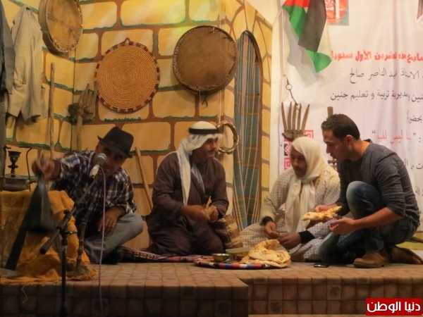 إحياء يوم التراث الفلسطيني بمشاركة مديريتي التربية والثقافة في جنين