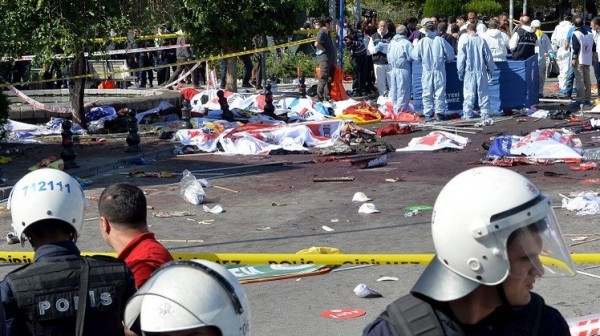 تركيا.. ارتفاع حصيلة تفجيري أنقرة إلى 86 قتيلا ونحو مئتي جريح (فيديو)