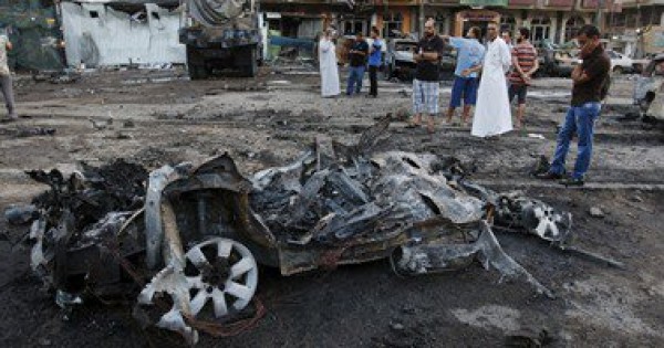 مقتل عراقيين اثنين فى انفجار سيارة مفخخة بالطارمية شمالى بغداد