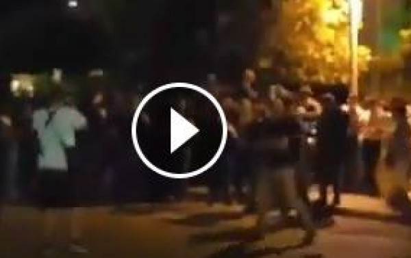فيديو‬: "حتى نارك جنة".. هتافات المتظاهرين في مدينة حيفا