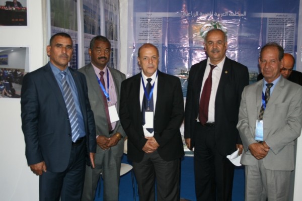 المنظمة العربية للتنمية الزراعية تشارك في الصالون الدولي للصيد البحري و تربية المائيات