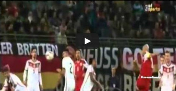 ألمانيا تعبر جورجيا بصعوبة وتتأهل ليورو 2016