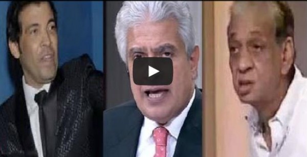 السبكى وسعد الصغير يعتذران للابراشى على الهواء