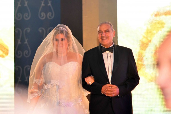 بالصور ... نجوم الغناء و المشاهير في حفل زفاف " أنجي أمير و رفيق نجيب"