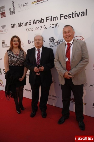 مشاركة فلسطينية مؤثرة في "مهرجان مالمو السينمائي الدولي "