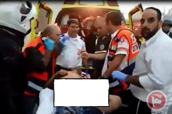 فيديو- اعتقال مصاب من بيت لحم جروحه خطيرة