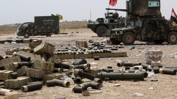 اختفاء غامض لعشرات المدرعات العسكرية في #العراق