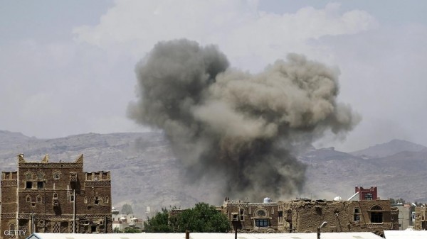 التحالف يشن غارات "عنيفة" على الحوثيين في الحديدة