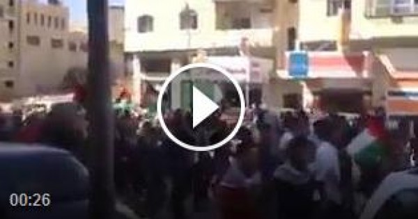 فيديو: جانب من مظاهرات مدينة الخليل