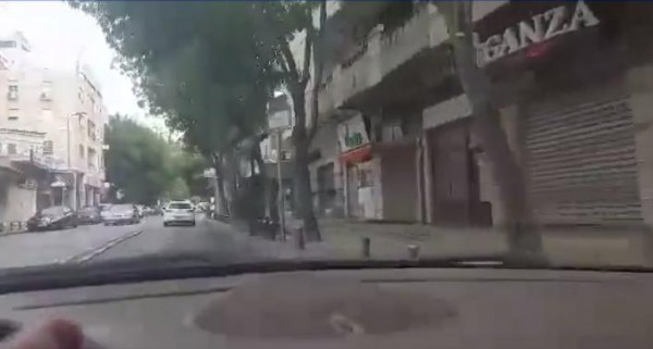 مظاهر الاضراب في الناصرة نصرة للقدس والأقصى