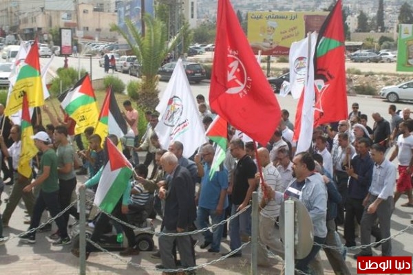 بالصور..مسيرة في جنين تضامنا مع القدس وتنديدا بجرائم الاحتلال