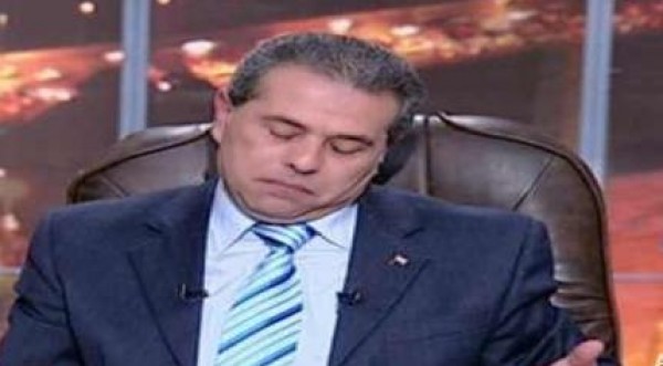 عكاشة يقيل عاملين بقناة الفراعين على الهوا