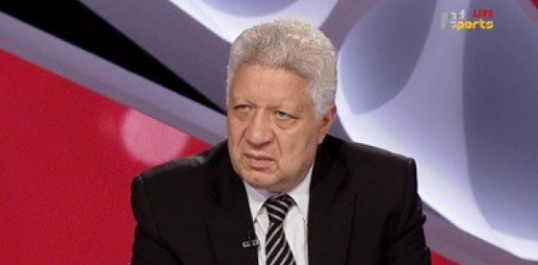 مرتضى منصور يهدد أبله فاهيتا : هاعلقك من رجليكى