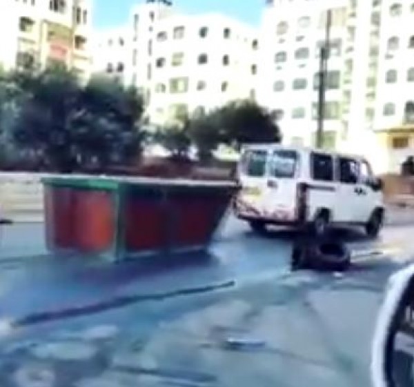 موقف طريف في مواجهات "بيت إيل"