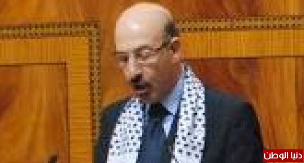 سفير فلسطين يلتقي وزير الثقافة المغربي