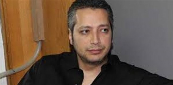 الصغير لتامر أمين: تحلف على مصحف إنك مشربتش خمرة