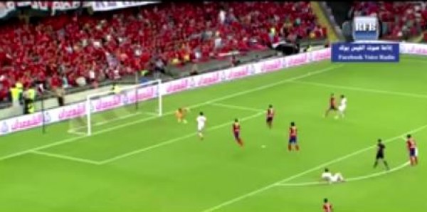 أهداف مباراة كاس السوبر المصري الزمالك والأهلي ولعبة ركلات الجزاء
