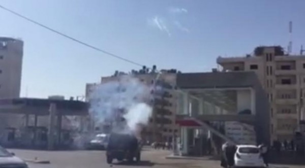 مواجهات بالقرب من مستوطنة بيت إيل