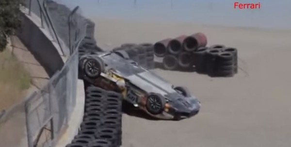 حوادث أغلى السيارات في العالم 2014