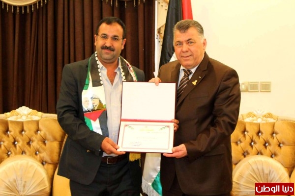 السفير نظمي حزوري يشيد ببسالة ابو شجاع الدنايي