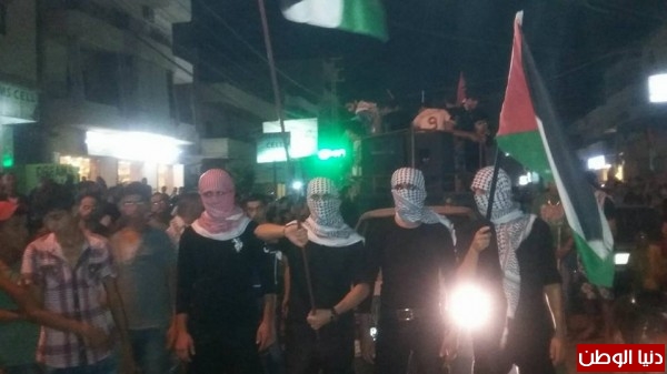 مسيرات في لبنان في جمعة الغضب تضامن مع القدس
