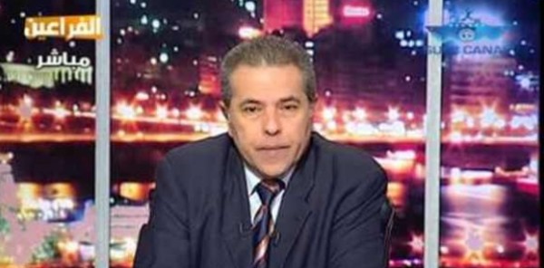 فيديو.. عكاشة يتلوا القرآن على الهواء.. و الدرديري تصحح له أخطائه
